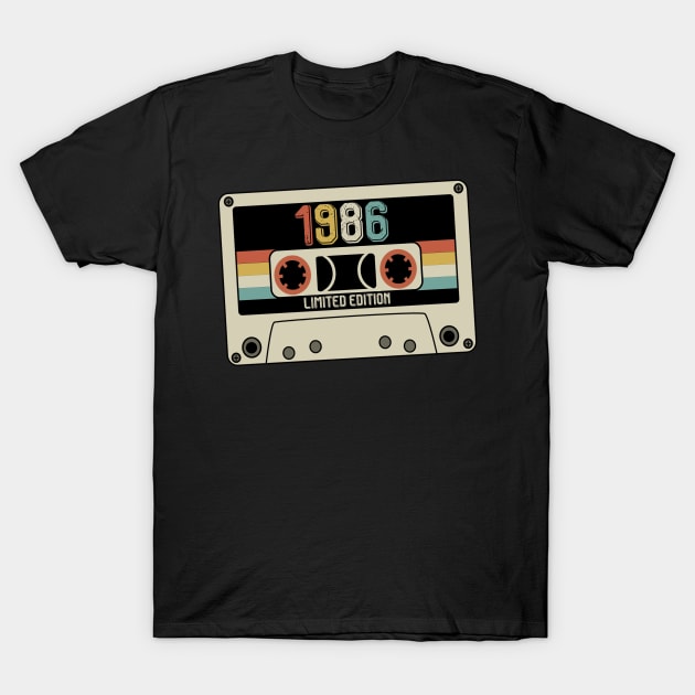 1986 - Limited Edition - Vintage Style T-Shirt by Debbie Art